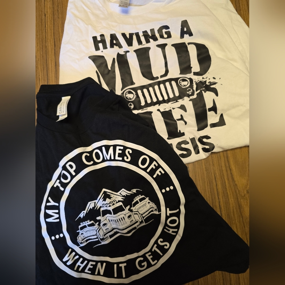 Jeep Life Shirts